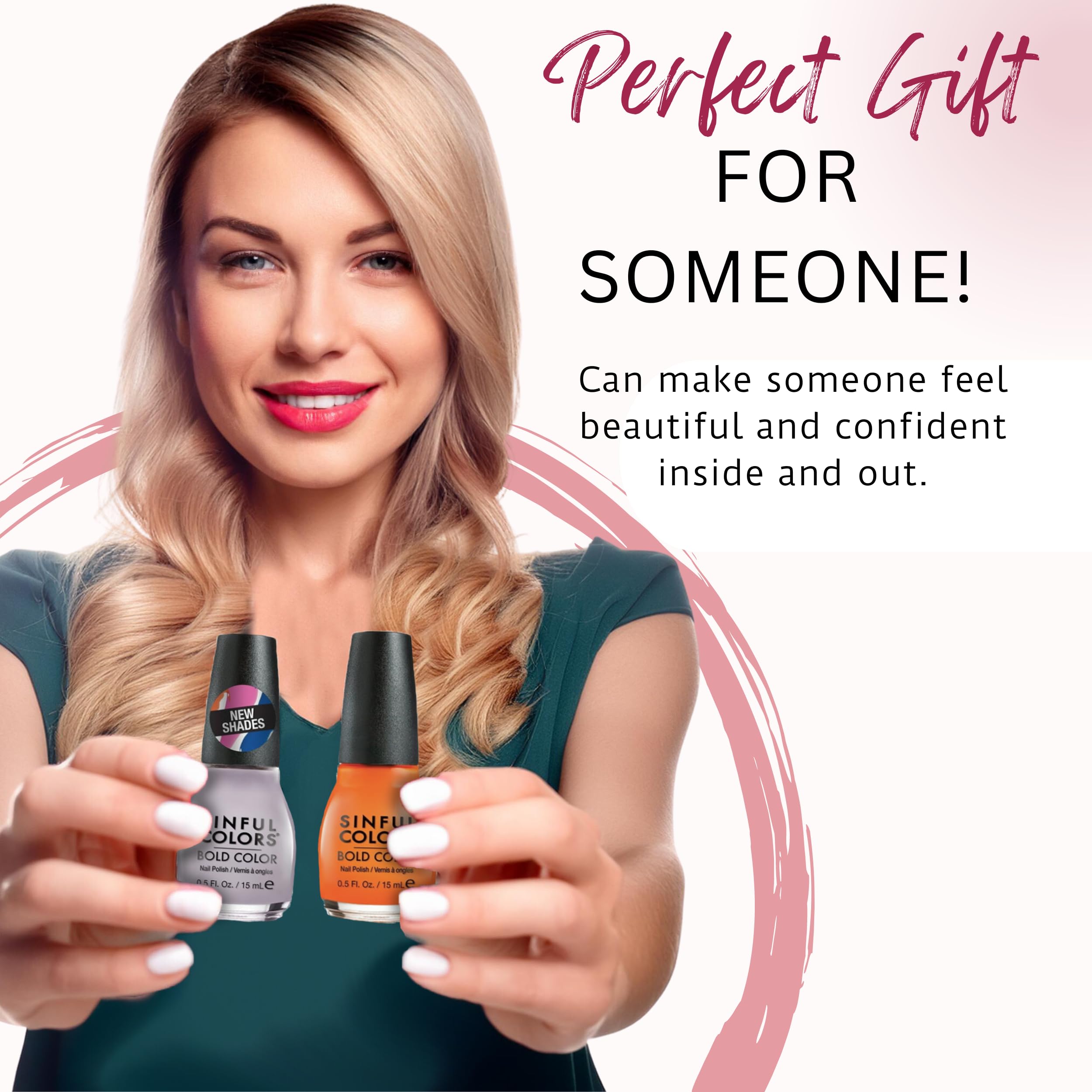 SinfulColors gift packaging ready for gifting or self-care treats