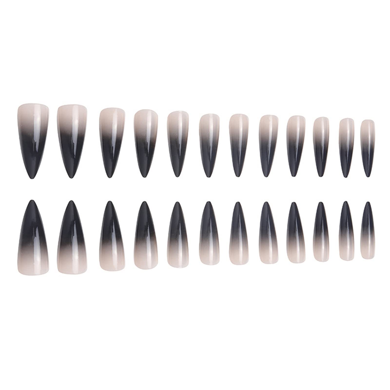 SINHOT press-on nails with glue included for quick at-home manicures.