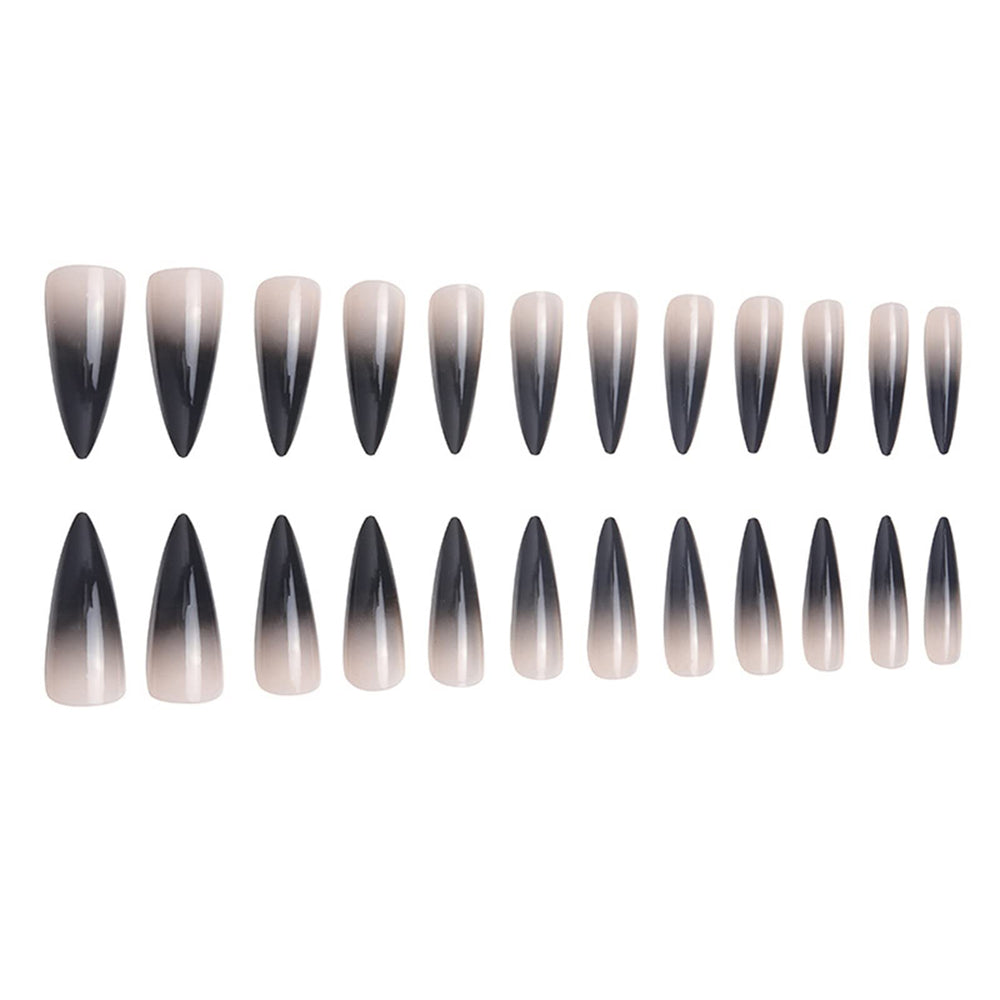 SINHOT press-on nails with glue included for quick at-home manicures.