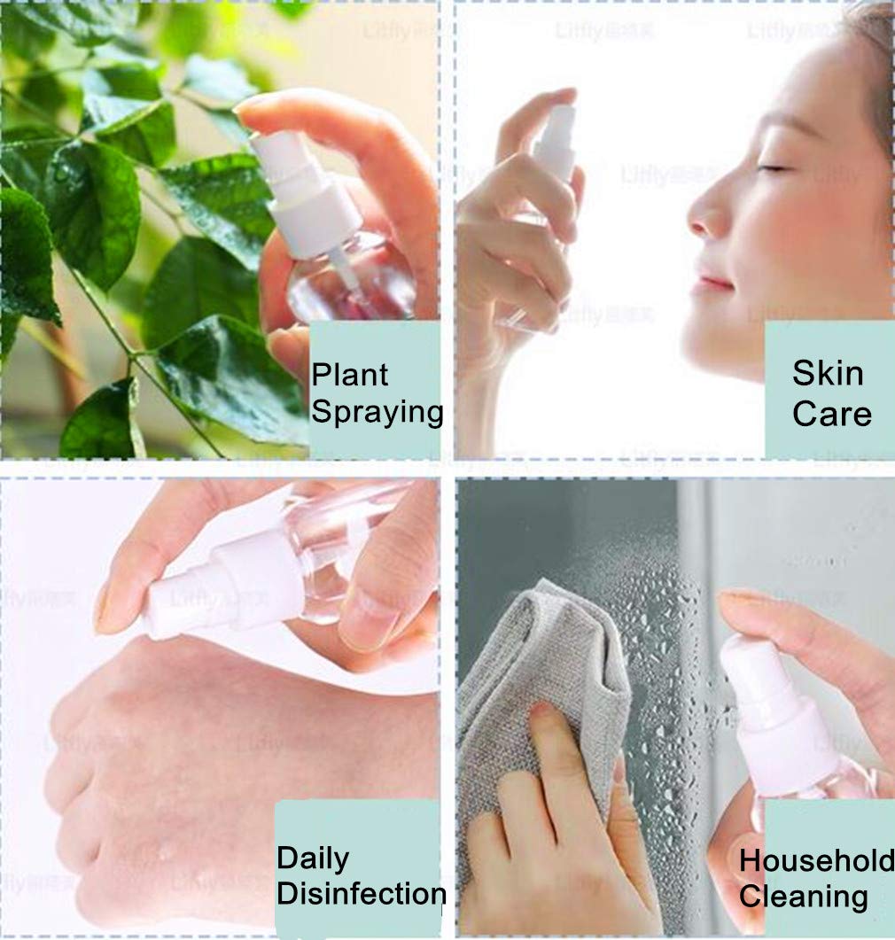 SINIDE colores diferentes facilitan identificar usos en botellas de 30 ml.