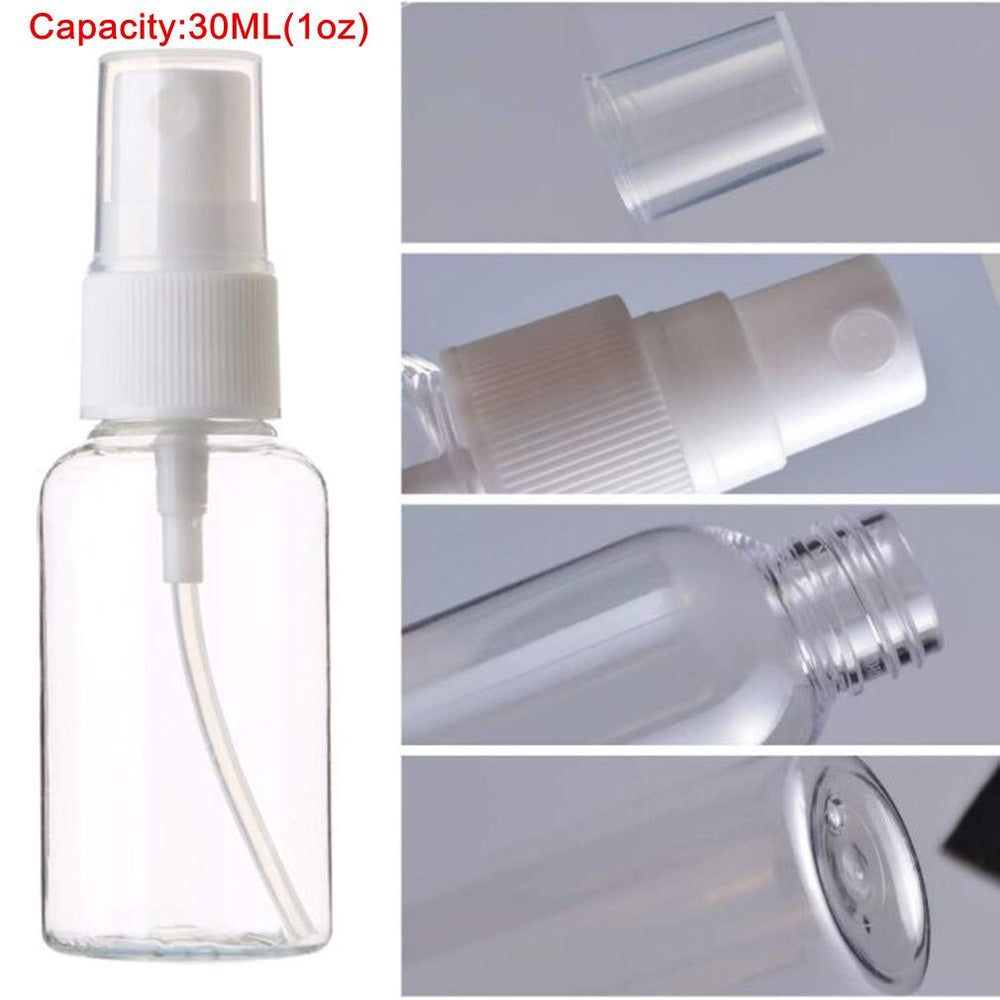 Diseño antifugas SINIDE con tapa segura en botellas de 30 ml.
