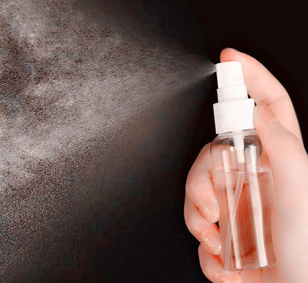 SINIDE botella de spray ligera 30 ml, perfecta para viajes cortos.