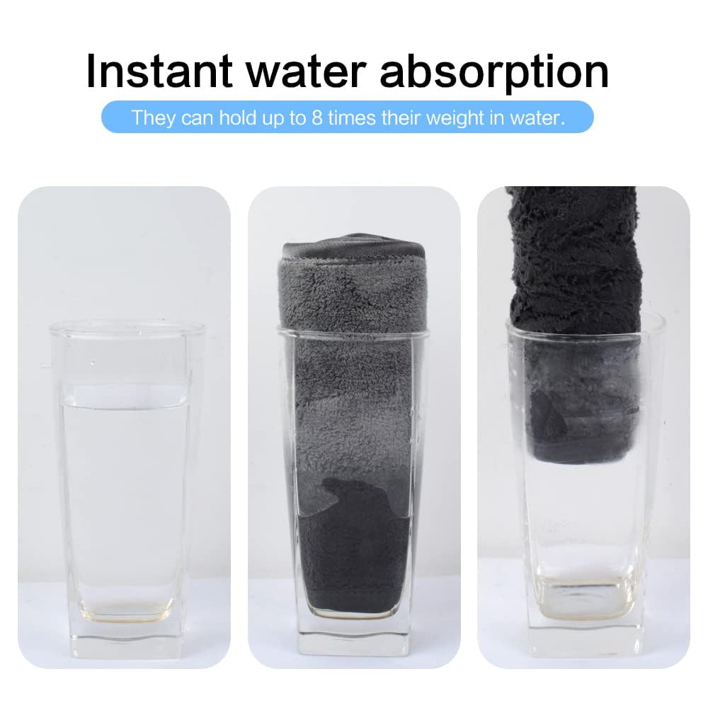 SINLAND machine-washable cloths, low-heat drying for quick reuse