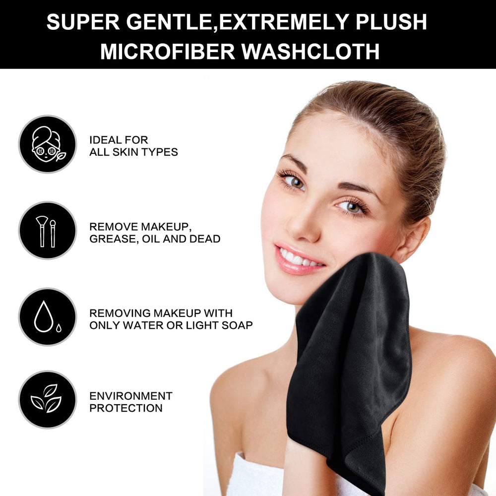 SINLAND cloth used with water or light soap for makeup removal