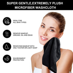 SINLAND cloth used with water or light soap for makeup removal