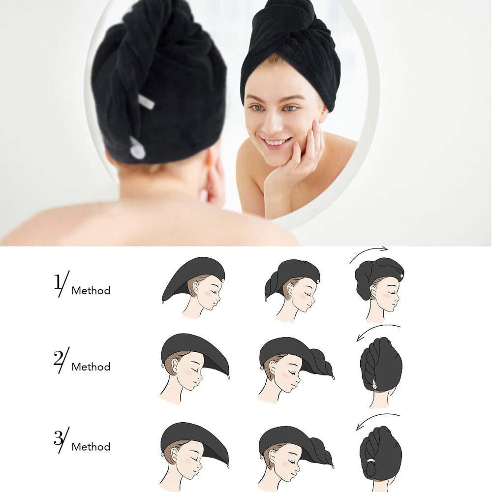 SINLAND microfiber towel ideal for gym, travel, and home use.