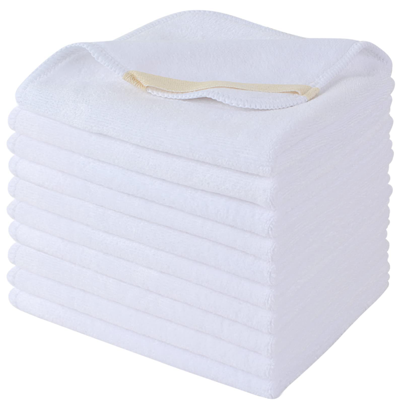 SINLAND paño facial de microfibra blanco desmaquilla con agua