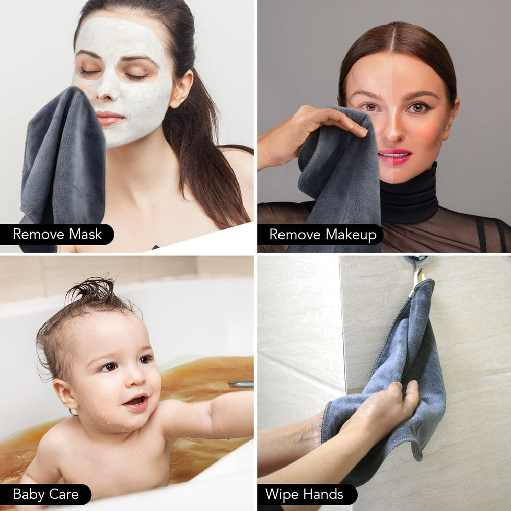 SINLAND facial cloths help create a refreshing skincare routine