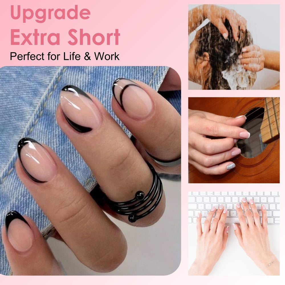 SINOKAME 12 sizes fit range for large to small nails.