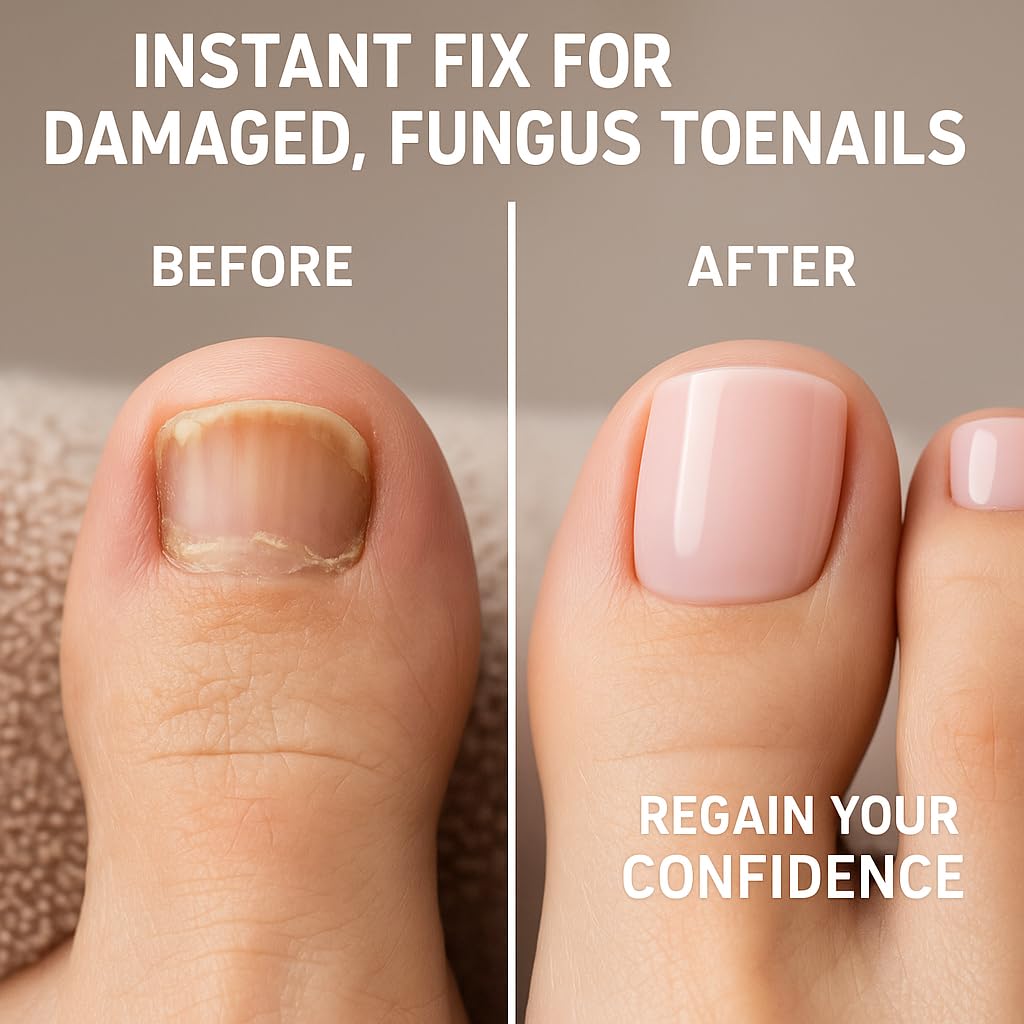 SINOKAME pre-buffed inner finish image suggests direct gel polish adhesion.