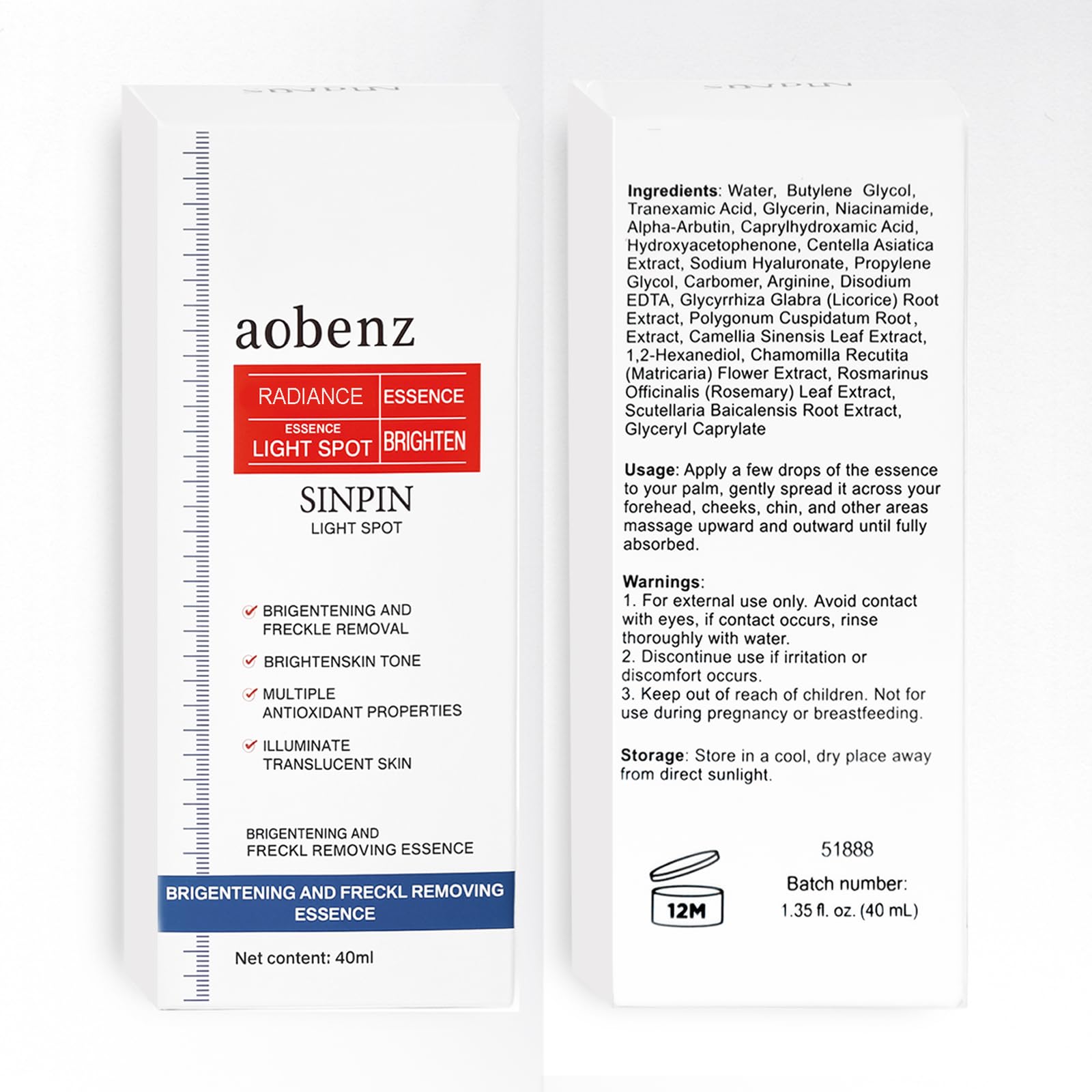 SINPIN aobenz body-elbow use illustrating even tone.