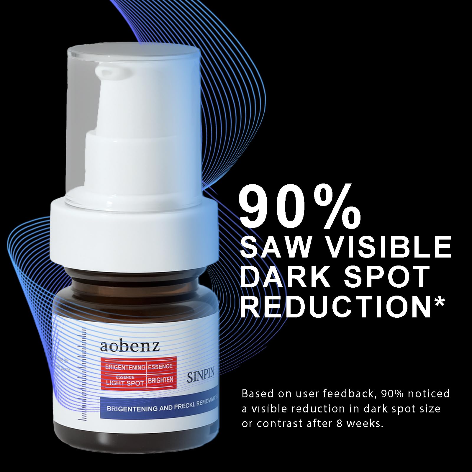 SINPIN aobenz ingredients highlight tranexamic acid and niacinamide benefits.