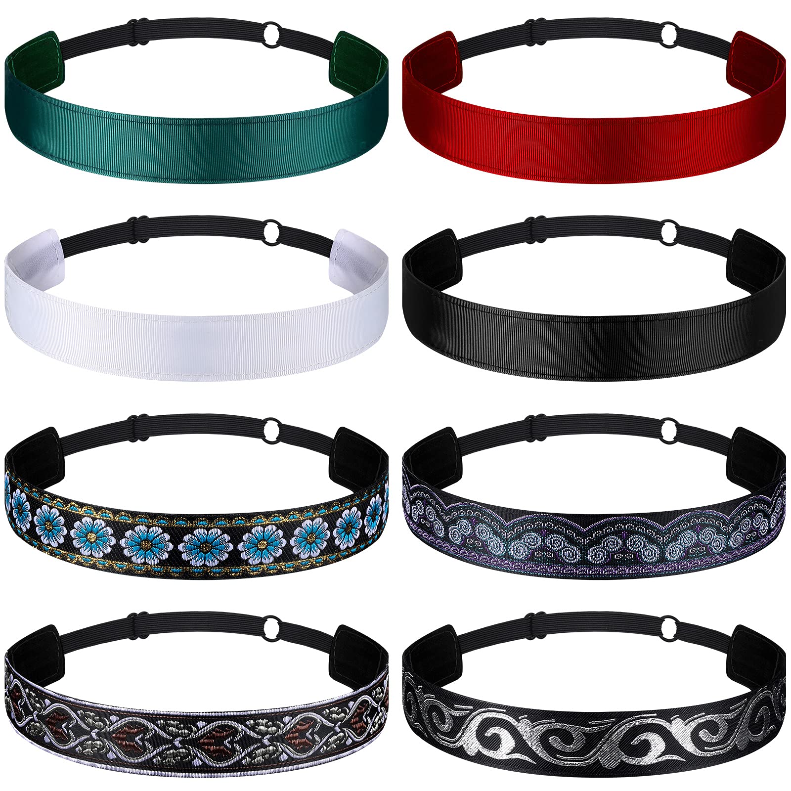 Sintege solid color headbands pack offers versatile colors for daily wear and easy styling