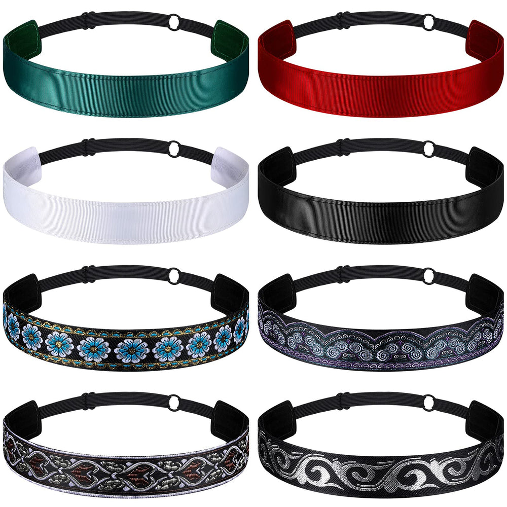 Sintege solid color headbands pack offers versatile colors for daily wear and easy styling