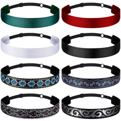 Sintege solid color headbands pack offers versatile colors for daily wear and easy styling