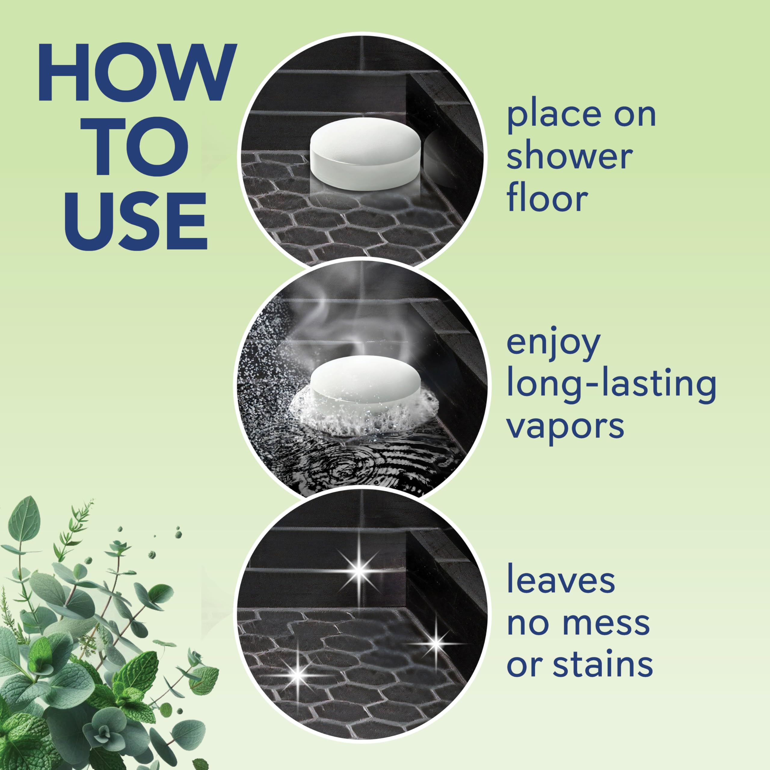 SinuCleanse spa-like shower-tablet experience elevates daily routines.