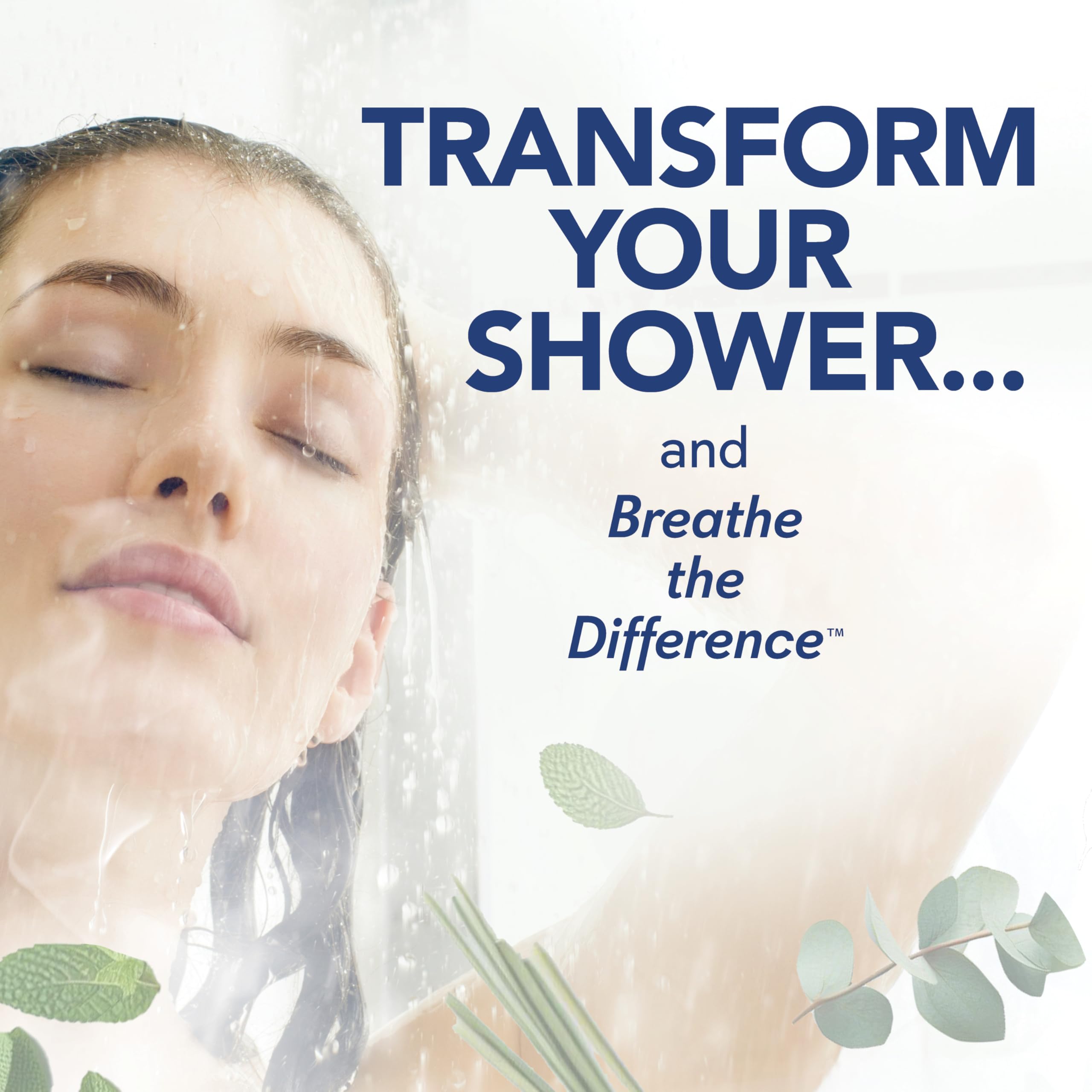 SinuCleanse vapor shower tablet with lemongrass offers a zesty, uplifting scent.