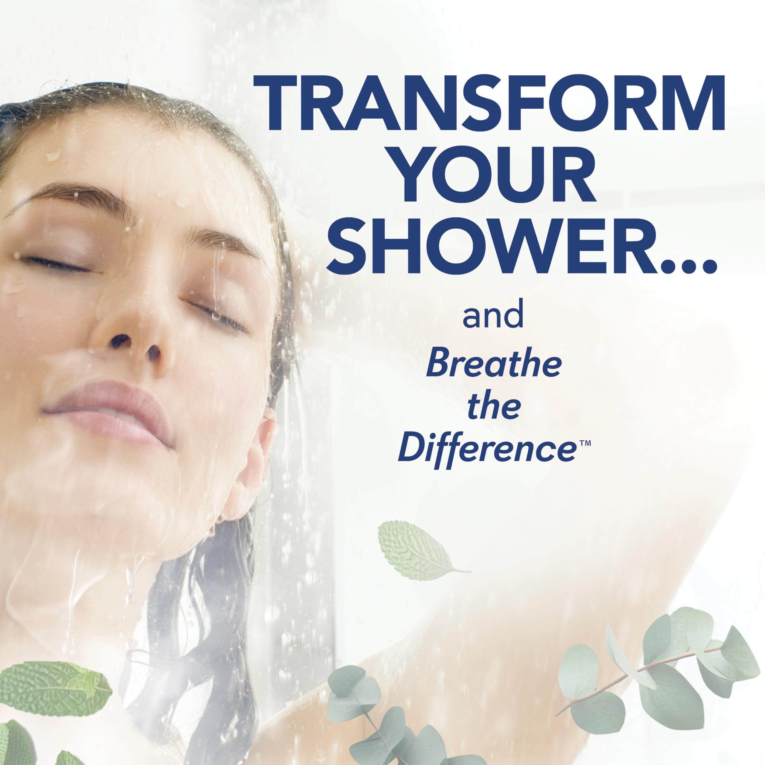 SinuCleanse vapor shower tablet long-lasting dissolve delivers continued spa-like steam.