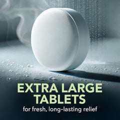 SinuCleanse travel-size vapor tablets for on-the-go soothing relief.