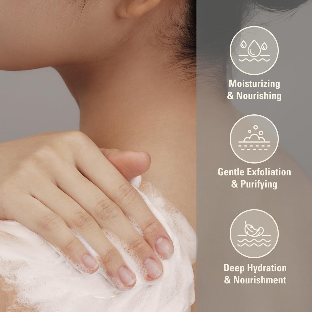 SIOT Rice Jam Mask applied on hands shows daily face and body care.