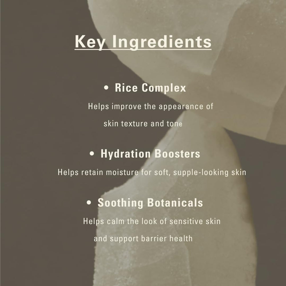 SIOT Rice Jam Mask close-up emphasizes Icheon rice grains nourishing skin.