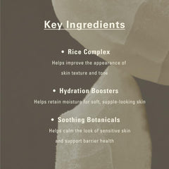 SIOT Rice Jam Mask close-up emphasizes Icheon rice grains nourishing skin.