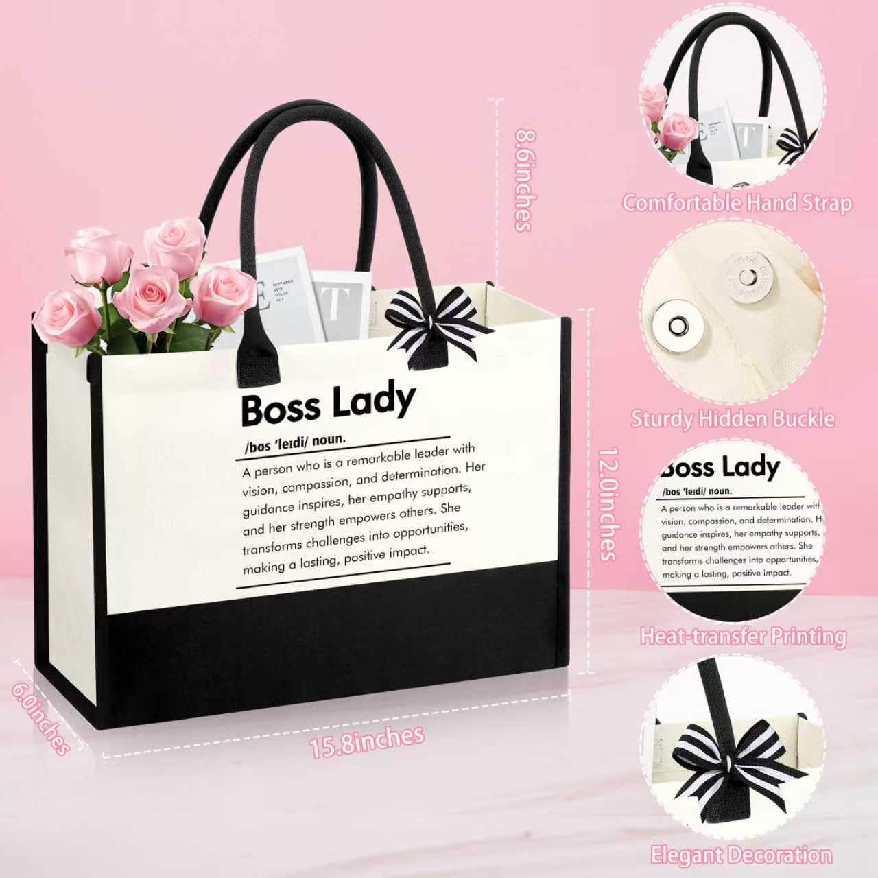 SiplyHaven Boss Lady gift packaging ready for gifting occasions