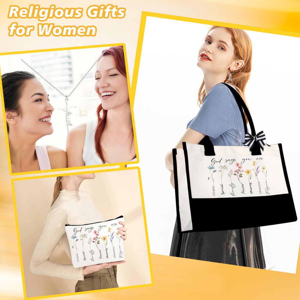 SiplyHaven Christian gifts set for women with faith-based style.