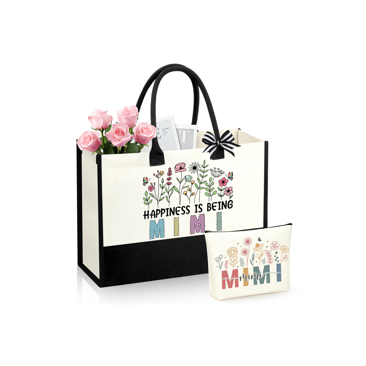 SiplyHaven Mimi gifts tote bag with durable canvas for daily use and gifting.