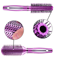 SIQUK detangler brush with ergonomic handle for easy knot removal and smooth detangling