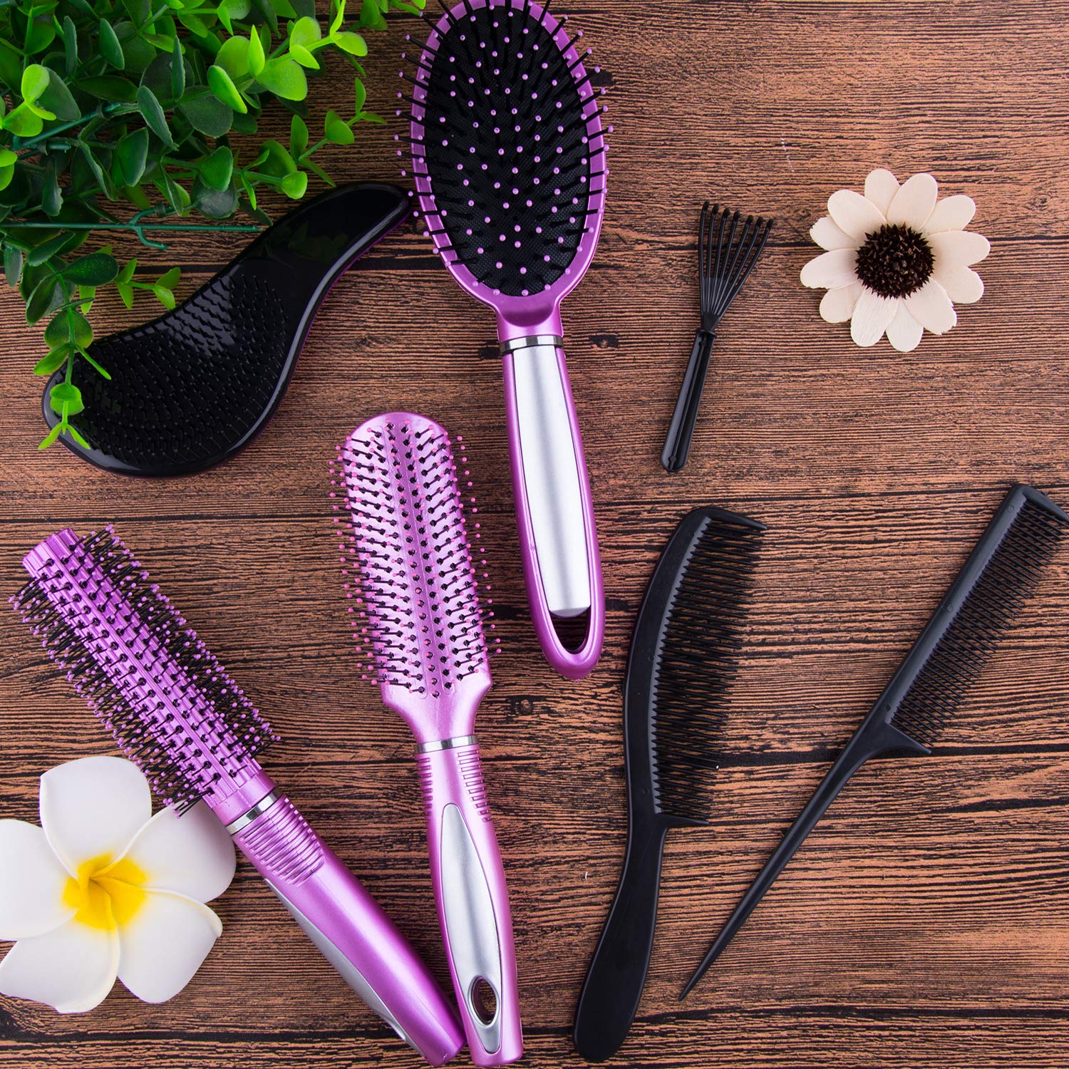 SIQUK straight comb for precise parting and hair smoothing
