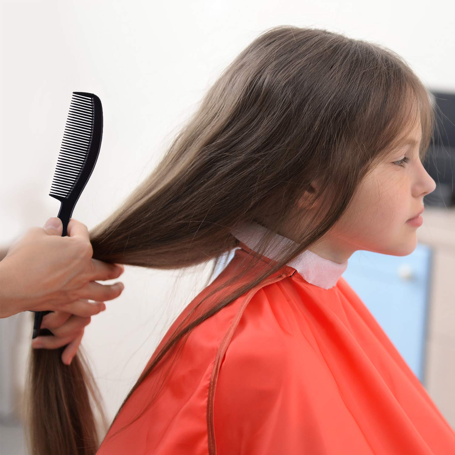 SIQUK tail comb for precision sectioning and styling