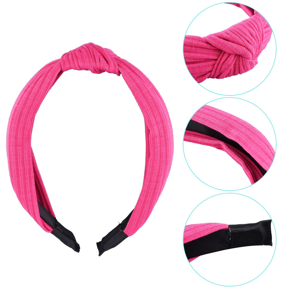 SIQUK knot detail satin wrap emphasizes knotted twist and satin finish