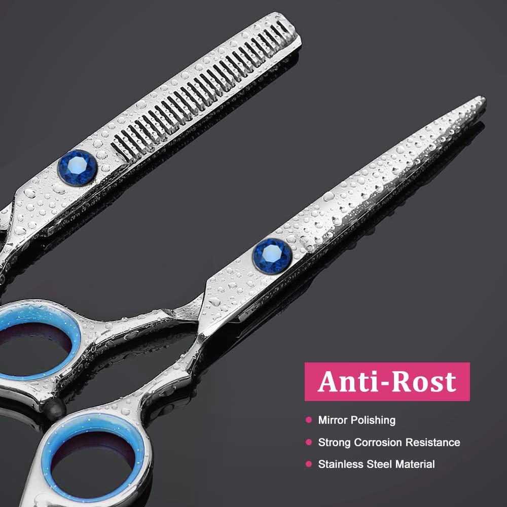 Sirabe cleaning cloth image highlighting easy blade maintenance after use