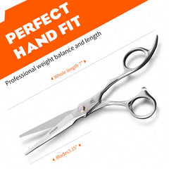 Sirabe ergonomic curved-handle close-up highlighting comfortable grip