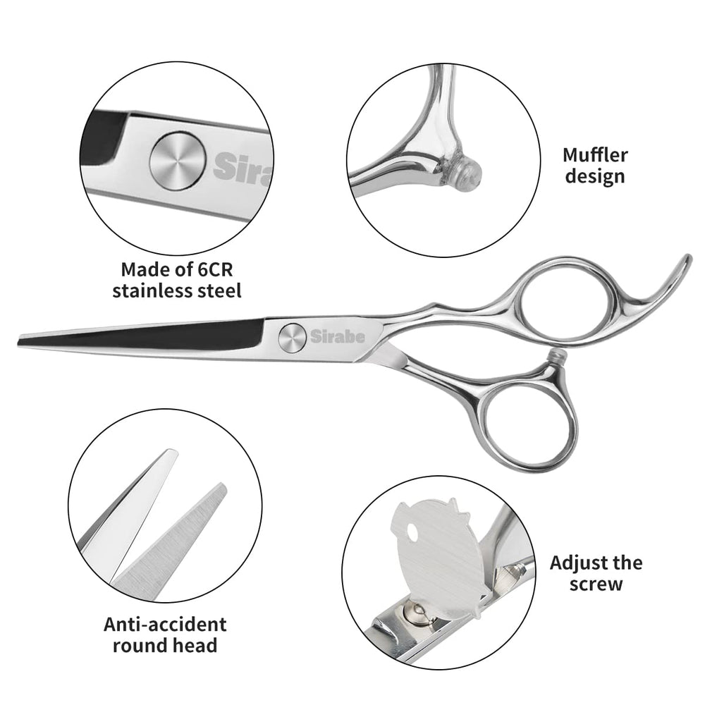 Sirabe ergonomic handle design for comfortable long sessions and reduced fatigue.