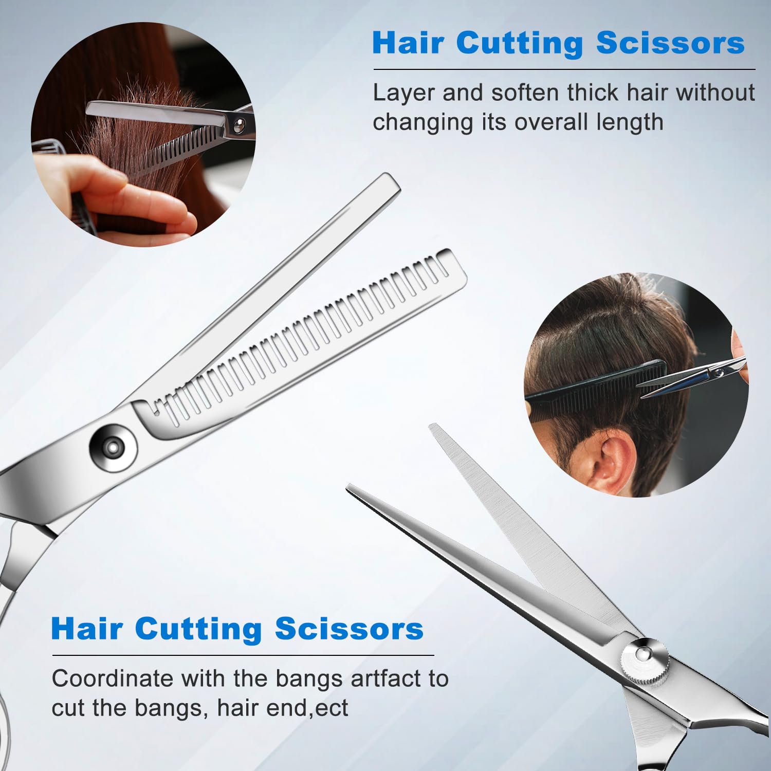 Sirabe hair razor comb detail ready for precise sectioning and smooth styling