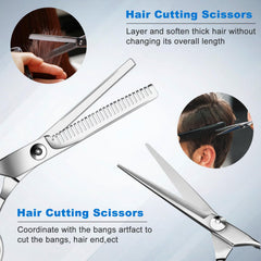 Sirabe hair razor comb detail ready for precise sectioning and smooth styling