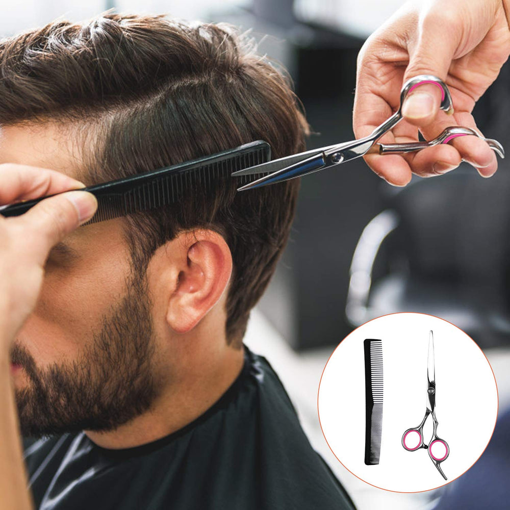 Sirabe hairpins close-up for secure sectioning during haircuts.