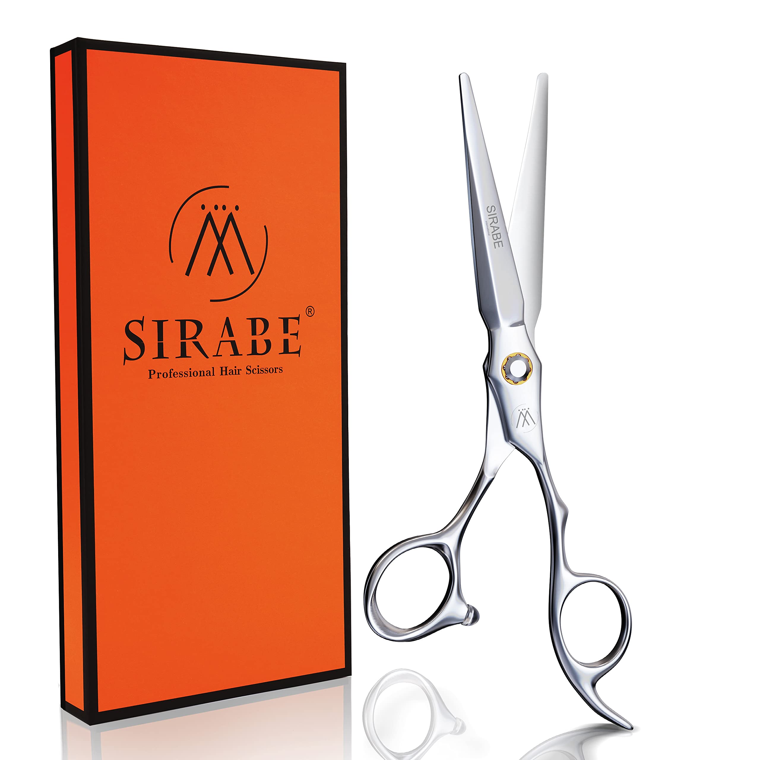 Sirabe high-end scissors blade close-up for precise cuts