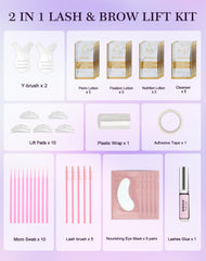 Siripine Lash Lift Kit perm lotion bottle for at-home professional-like lash curling