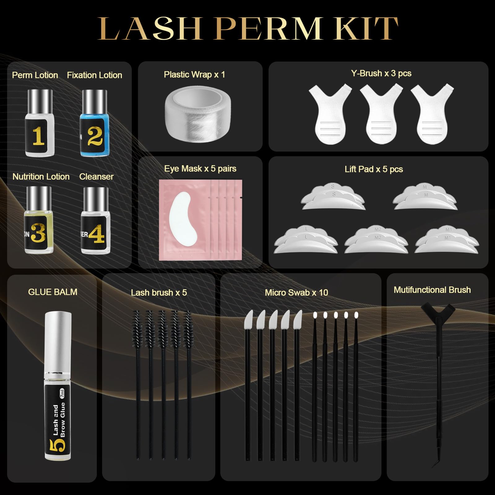 Siripine lash lift tools applicator—precision tool for easy application.