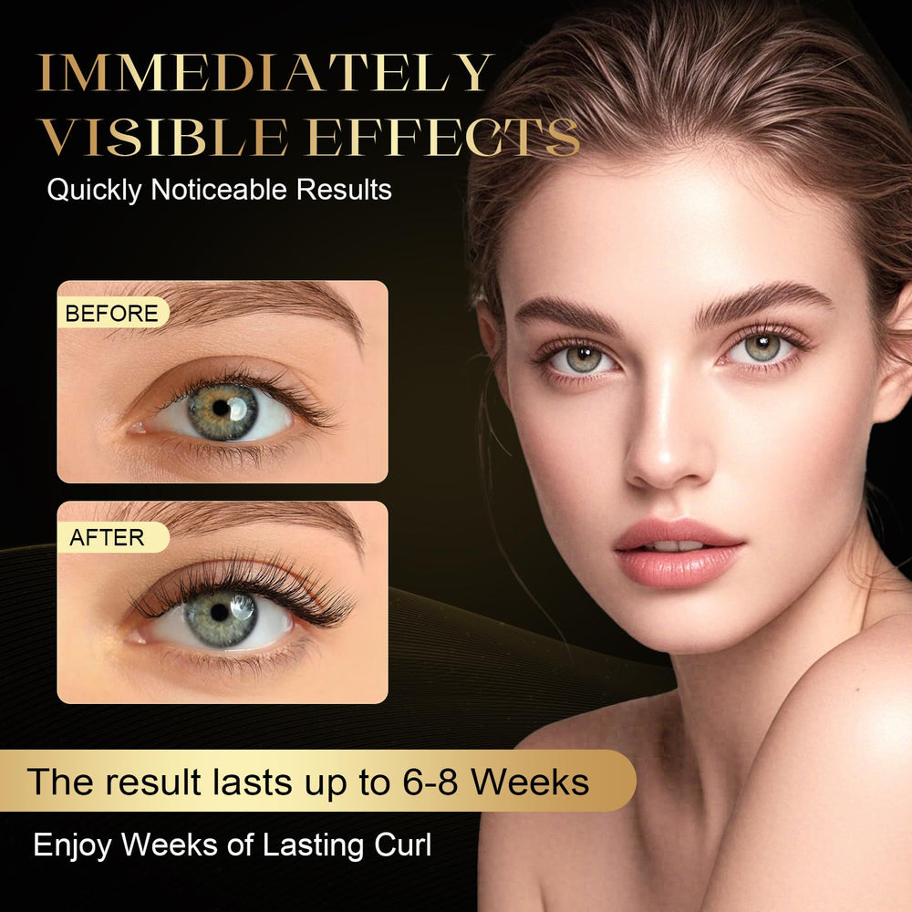 Siripine lifting solution bottle—gentle formula to lift lashes safely.