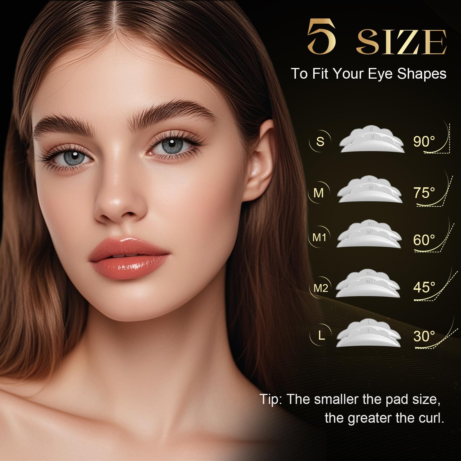Siripine nourishing care bottle—post-treatment care to maintain lash health.