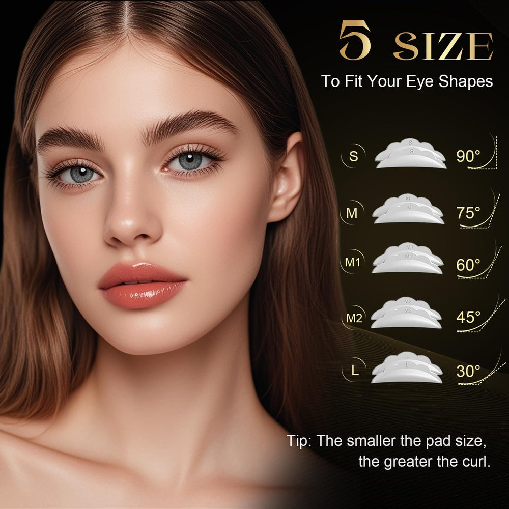 Siripine nourishing care bottle—post-treatment care to maintain lash health.