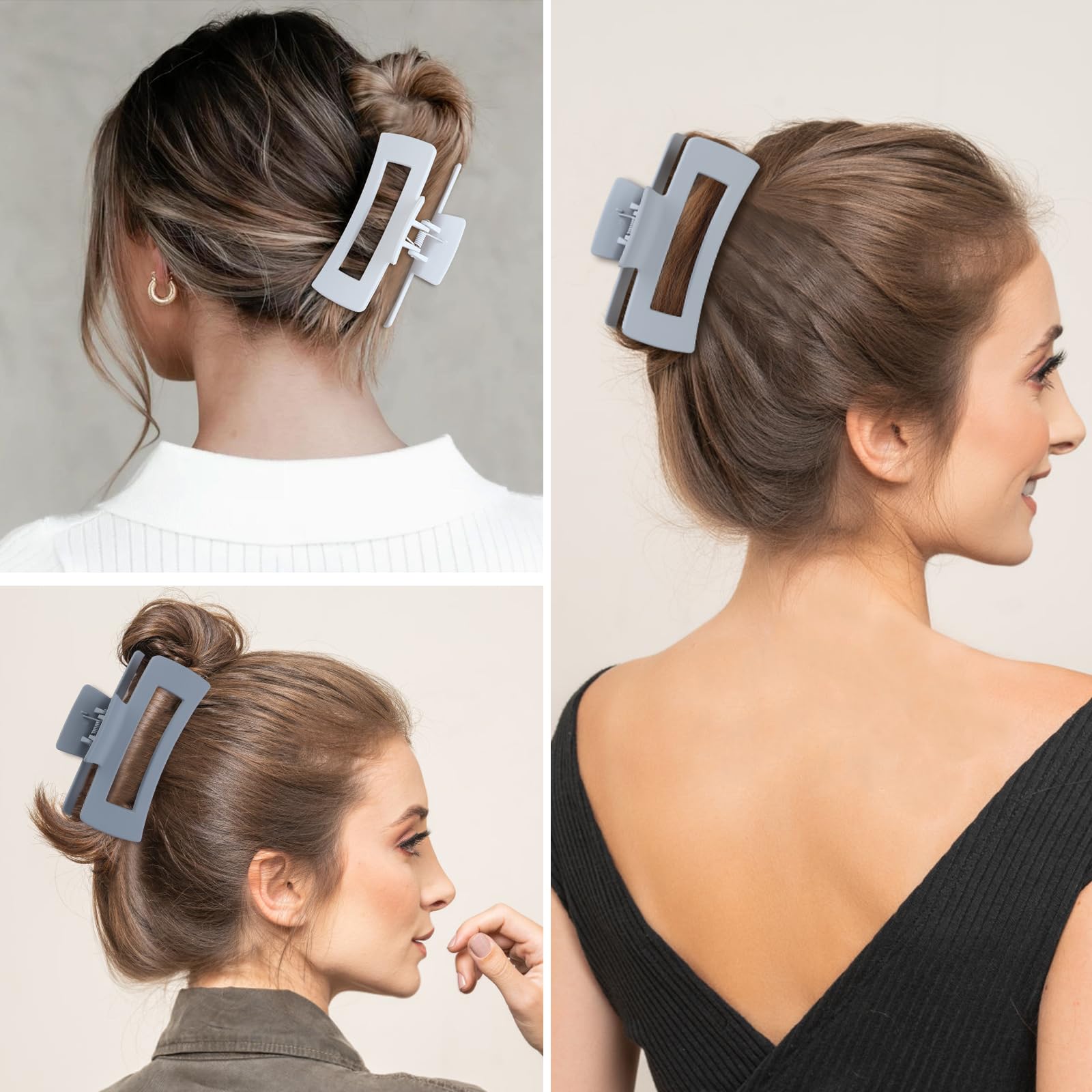 Sisiaipu strong metal springs grey clip demonstrating robust mechanism.