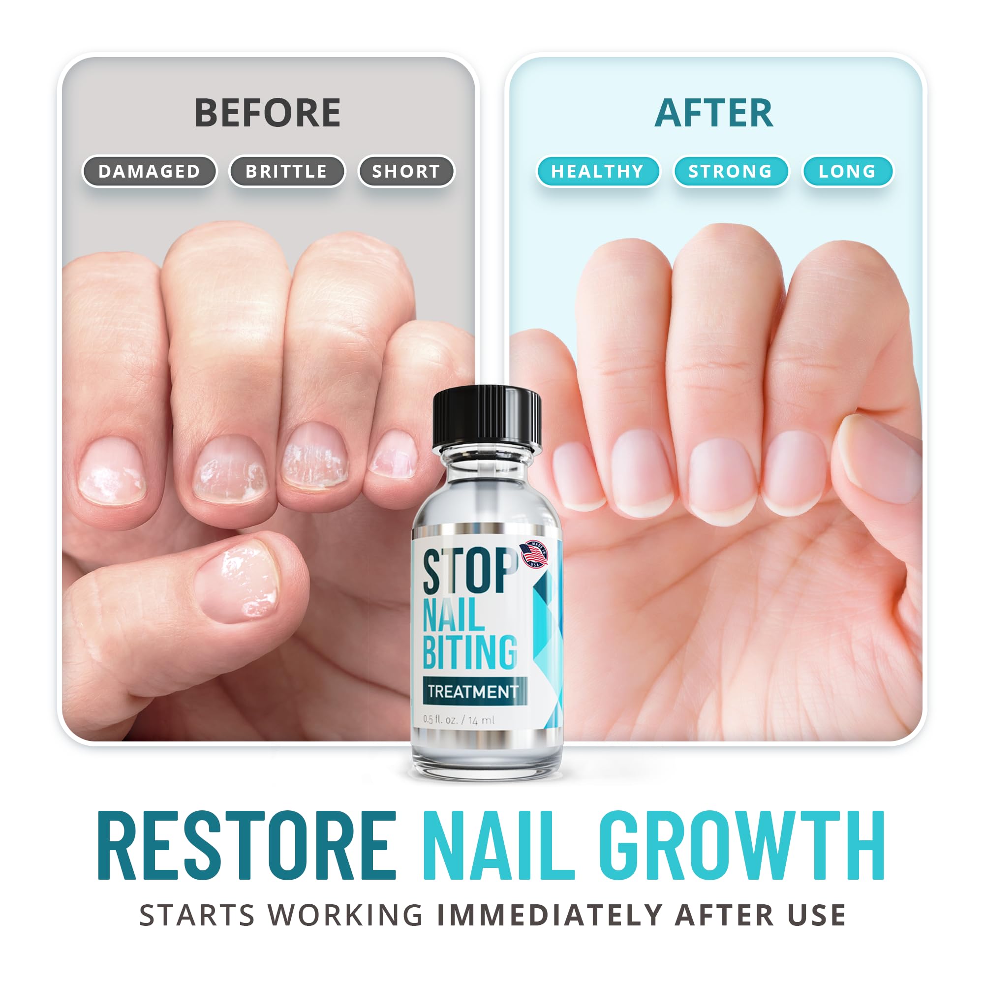 SISQUOC safe ingredients indicate kid-friendly daily nail care for families.