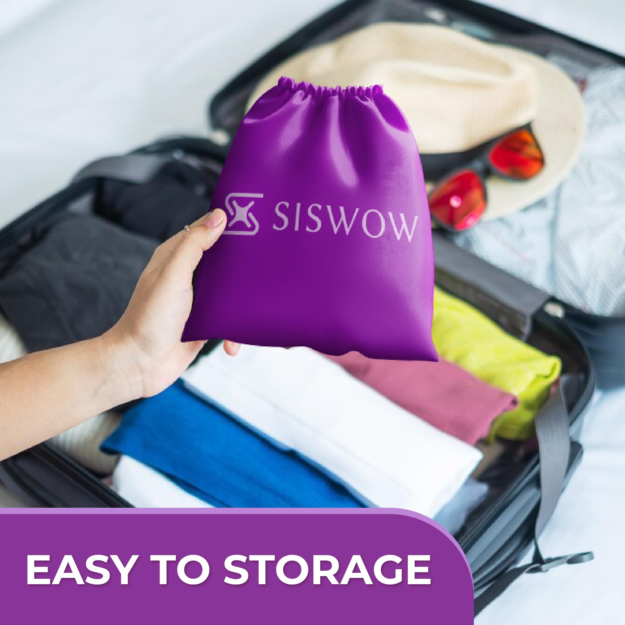 SISWOW Hair Steamer Cap used with oil treatment to boost conditioning efficacy