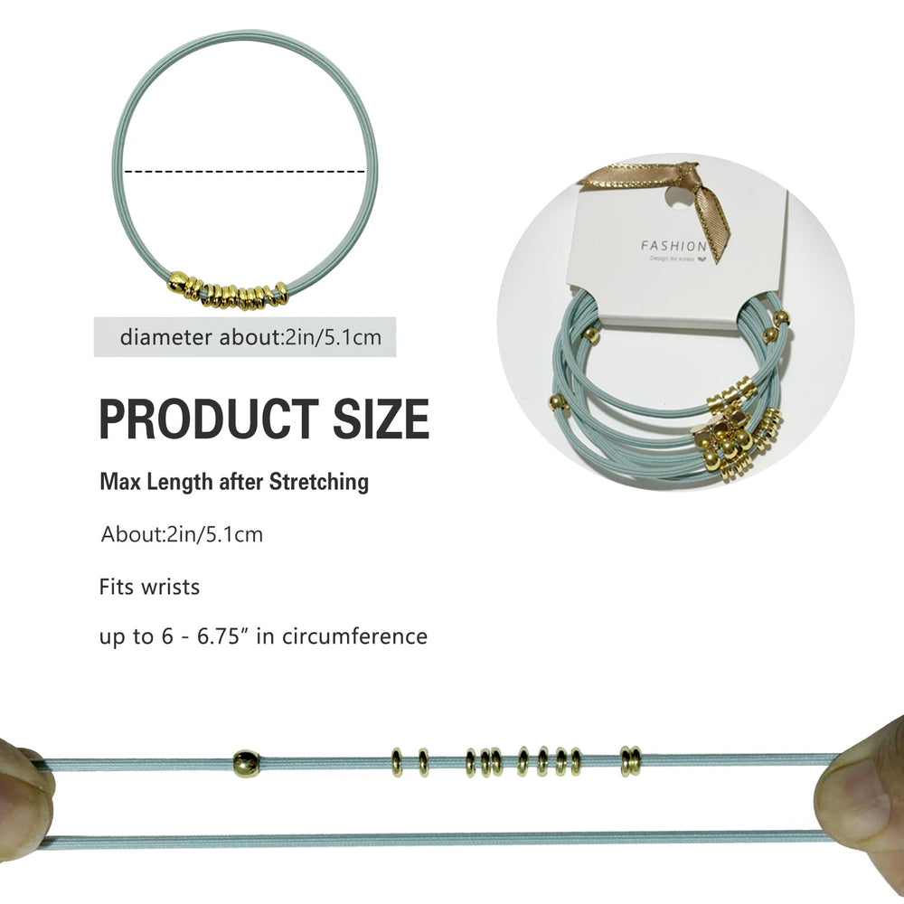 SISYOUP boho chic hair accessory suitable for festivals and everyday outfits.