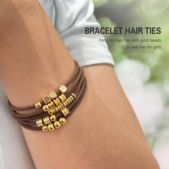 SISYOUP stretchy hair band designed for secure hold and comfortable wear.